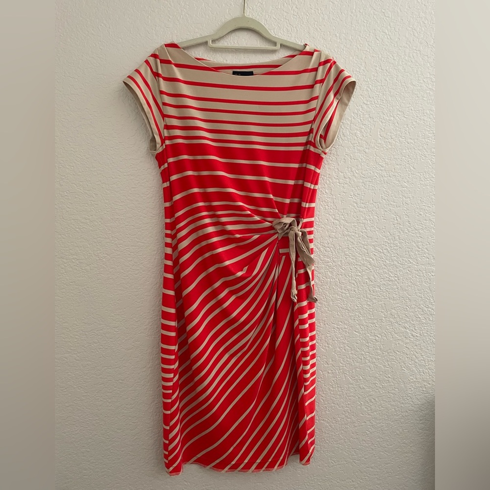 🔵bundle n save 3 for 28 designated by 🔵 vibrant orange striped dress